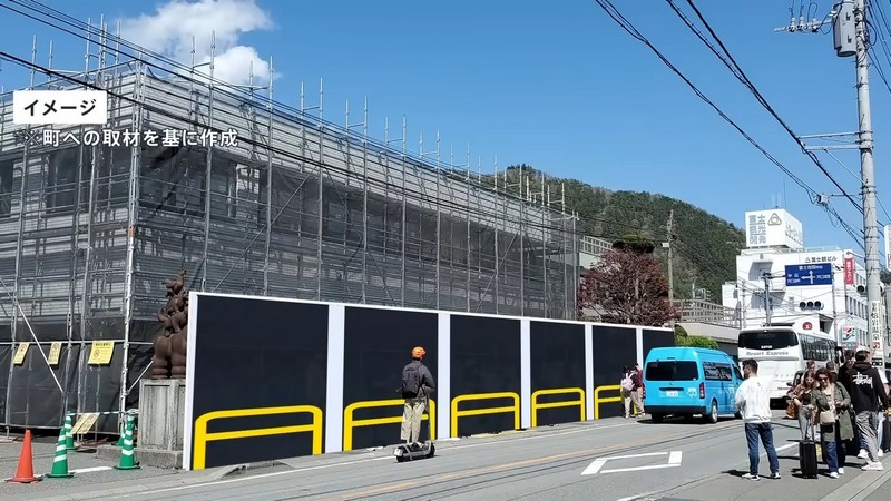 遊客拍照亂象頻傳,日本富士山打卡聖地 LAWSON 將被黑幕遮蔽 - 電腦王阿達 遊客拍照亂象頻傳,日本富士山打卡聖地 LAWSON 將被黑幕遮蔽 - 電腦王阿達