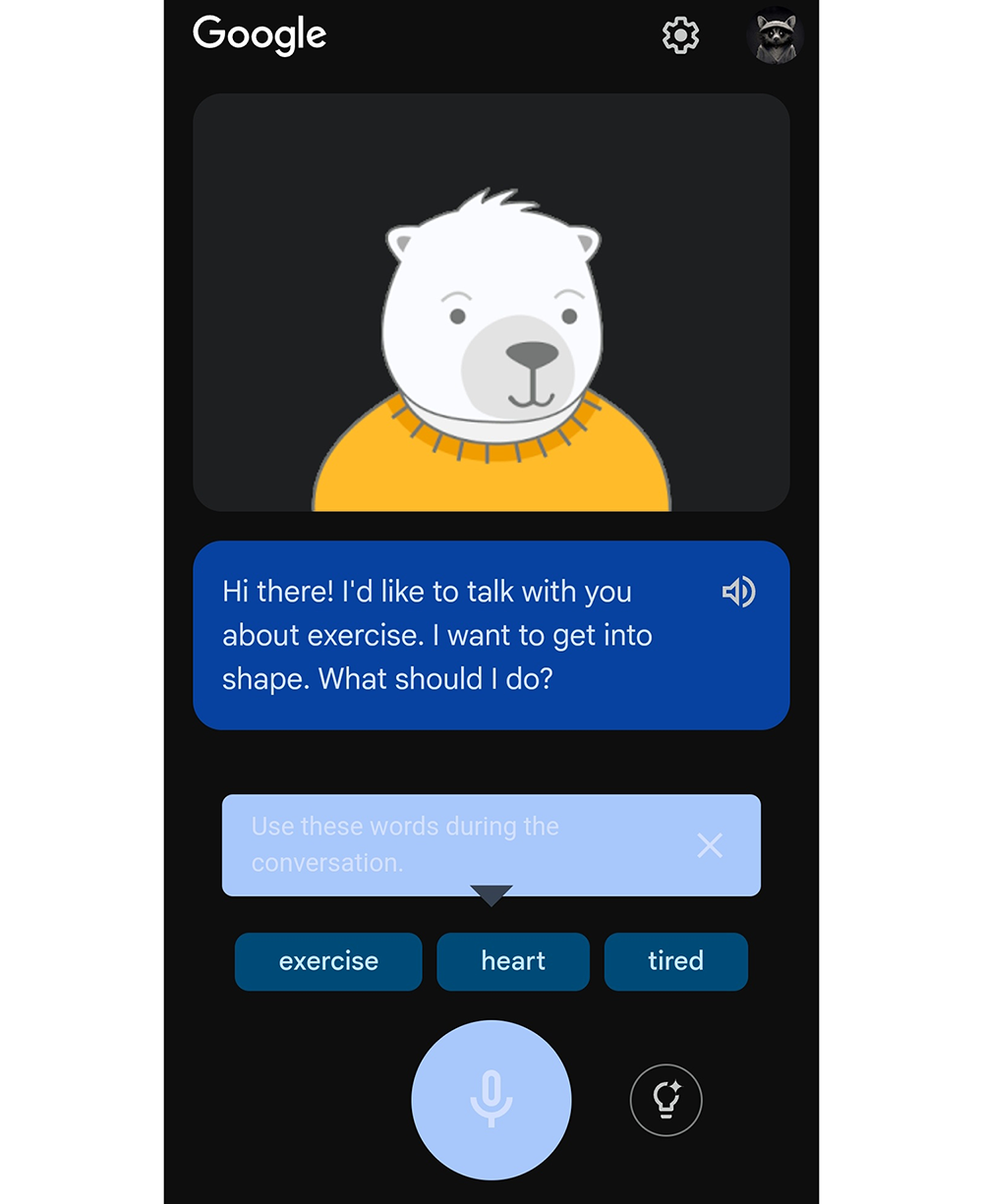 在「Google 搜尋」就能練英文!導入 AI 口語練習功能幫助英文學習! - 電腦王阿達 在「Google 搜尋」就能練英文!導入 AI 口語練習功能幫助英文學習! - 電腦王阿達