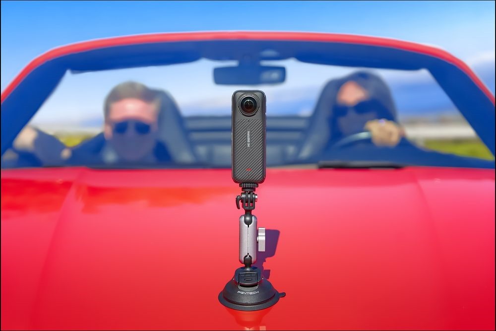 Insta360 X4-Car Insta360 X4-Car