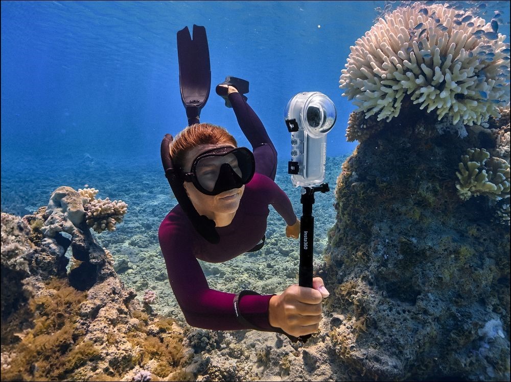 Insta360 X4-Diving Insta360 X4-Diving