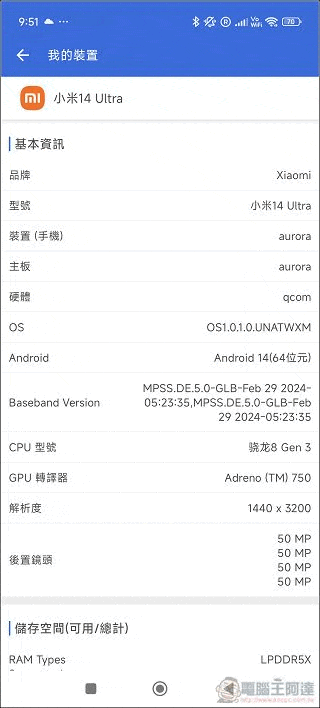 Xiaomi 14 Ultra 效能 - 02