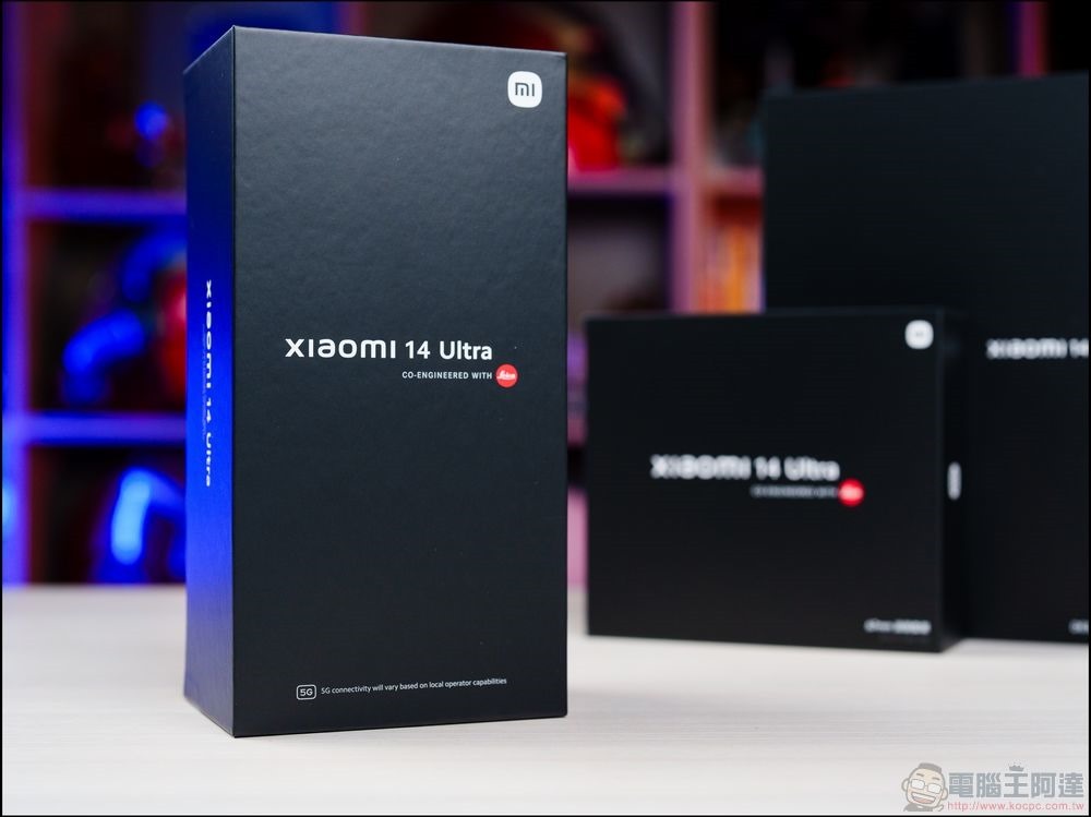 Xiaomi 14 Ultra 開箱 - 02 Xiaomi 14 Ultra 開箱 - 02
