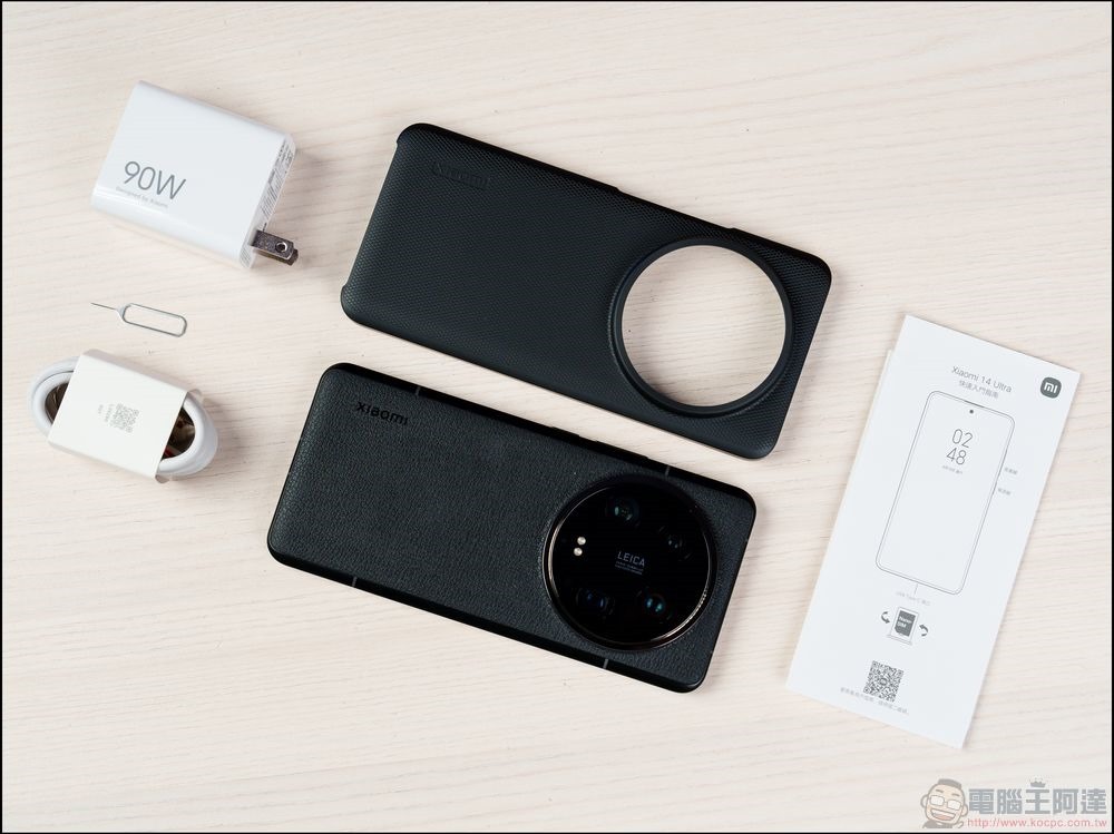 Xiaomi 14 Ultra 開箱 - 03 Xiaomi 14 Ultra 開箱 - 03