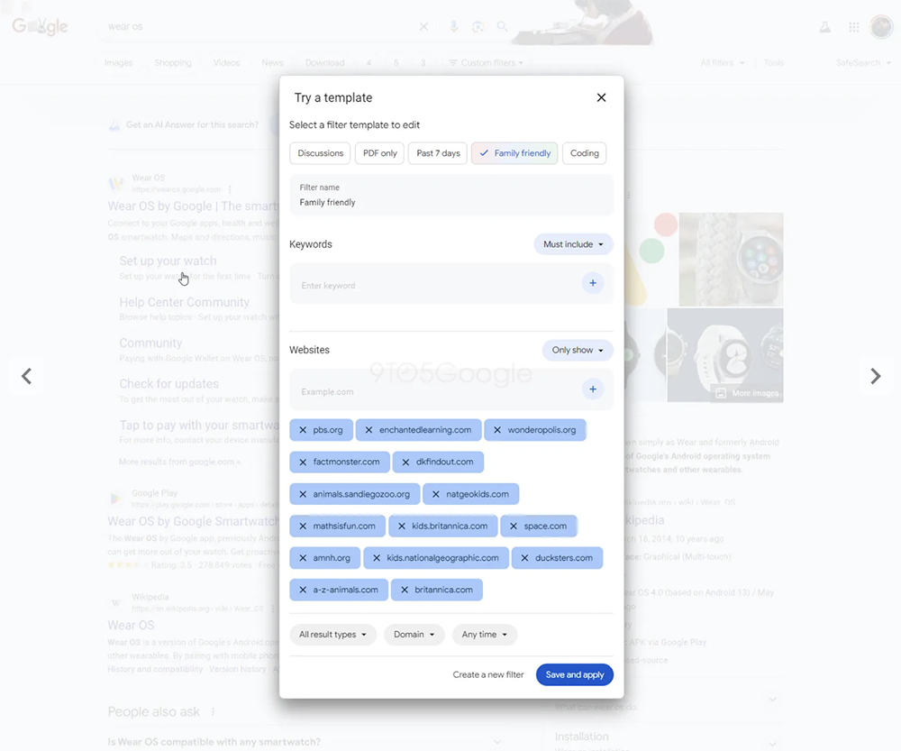 Google 搜尋被發現將帶來使用者自定義篩選器,是被生成式 AI 啟發的新功能嗎? - 電腦王阿達 Google 搜尋被發現將帶來使用者自定義篩選器,是被生成式 AI 啟發的新功能嗎? - 電腦王阿達