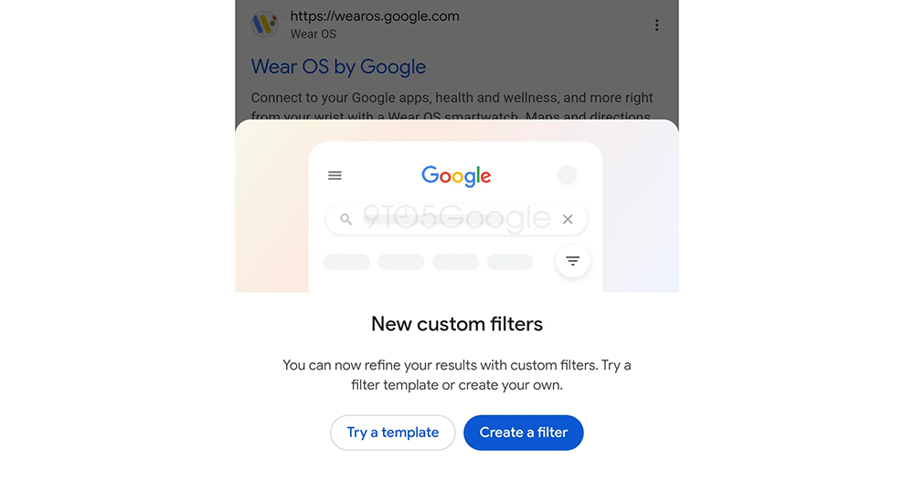 Google 搜尋被發現將帶來使用者自定義篩選器 Google 搜尋被發現將帶來使用者自定義篩選器