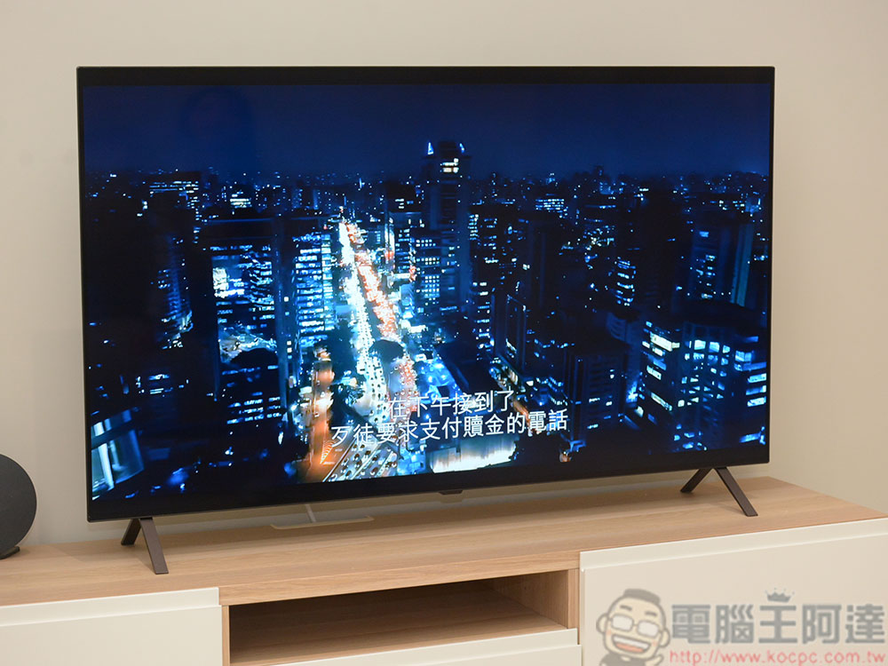 串流影片畫質夠不夠好,6 個細微跡象見端倪 - 電腦王阿達 LG OLED 55 吋 B4 經典系列智慧顯示器開箱、實測:頂級影音效果打造個人專屬劇院 - 電腦王阿達