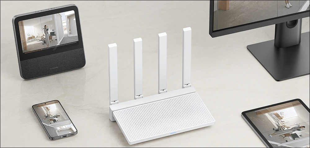 小米 Xiaomi 路由器 AX3000T 與 Xiaomi 路由器 AX1500 將於 5/9 在台開賣,兩款售價皆千元有找 - 電腦王阿達 小米 Xiaomi 路由器 AX3000T 與 Xiaomi 路由器 AX1500 將於 5/9 在台開賣,兩款售價皆千元有找 - 電腦王阿達