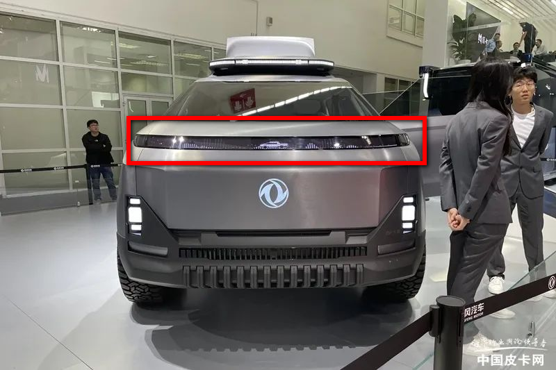 中國東風汽車 P20 亮相北京車展 外型疑似抄襲特斯拉 Cybertruck 引爭議 - 電腦王阿達 中國東風汽車 P20 亮相北京車展 外型疑似抄襲特斯拉 Cybertruck 引爭議 - 電腦王阿達
