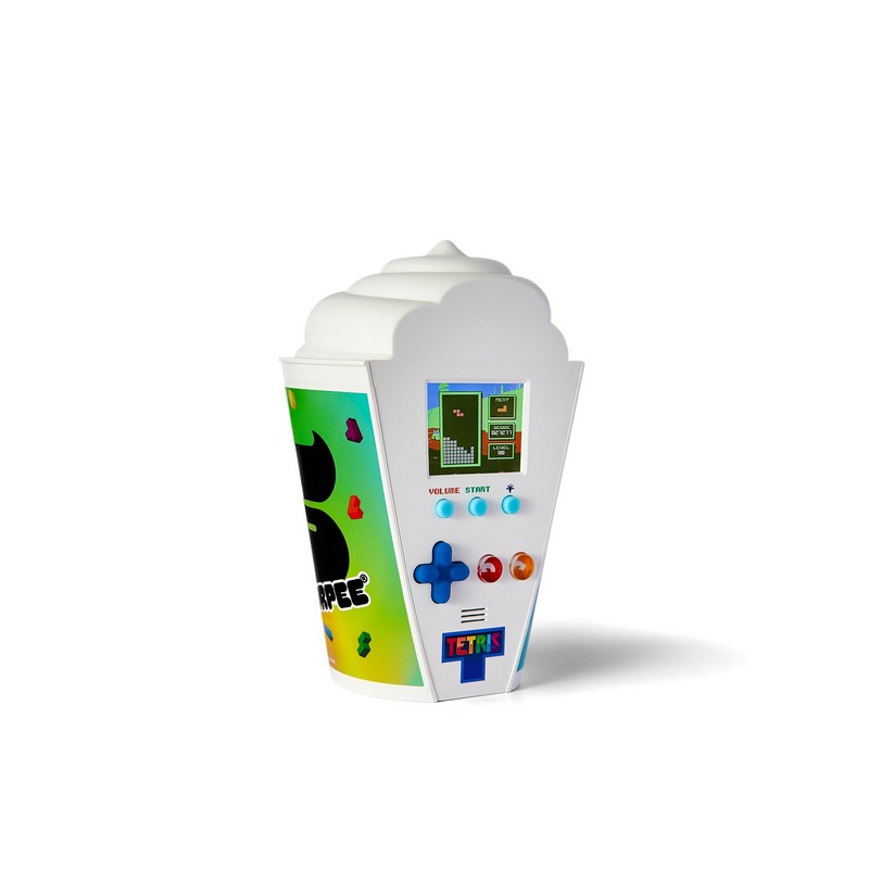 童年回憶殺！美國 7-Eleven 推出思樂冰杯造型俄羅斯方塊遊戲機 - 電腦王阿達