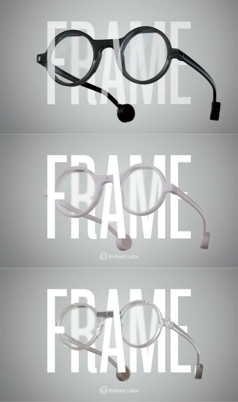 搭載 AI 人工智慧的開源眼鏡 Frame,具備視覺辨識、翻譯、生成影像等功能 - 電腦王阿達 搭載 AI 人工智慧的開源眼鏡 Frame,具備視覺辨識、翻譯、生成影像等功能 - 電腦王阿達