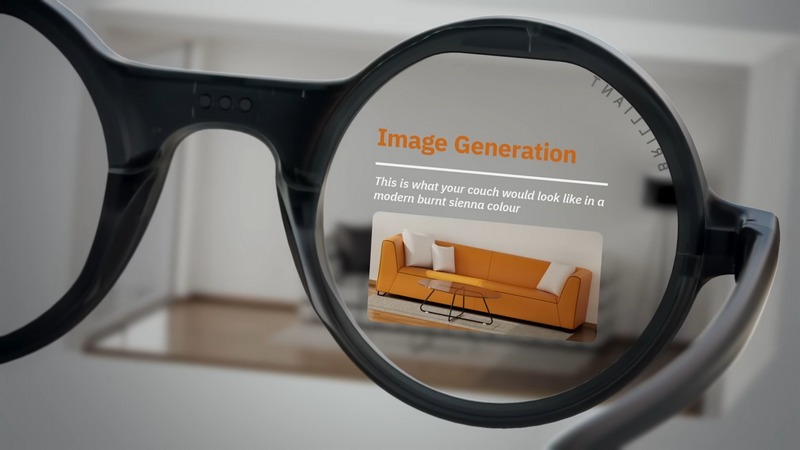 搭載 AI 人工智慧的開源眼鏡 Frame，具備視覺辨識、翻譯、生成影像等功能 - 電腦王阿達