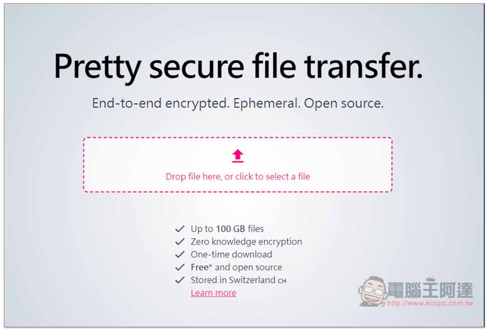 Sharrr 最高支援 100GB、檔案儲存在瑞士的免費分享空間 - 電腦王阿達 Sharrr 最高支援 100GB、檔案儲存在瑞士的免費分享空間 - 電腦王阿達