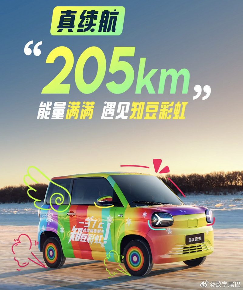 低價無極限！中國知豆彩虹電動車 205 公里續航只要 14 萬台幣起 - 電腦王阿達