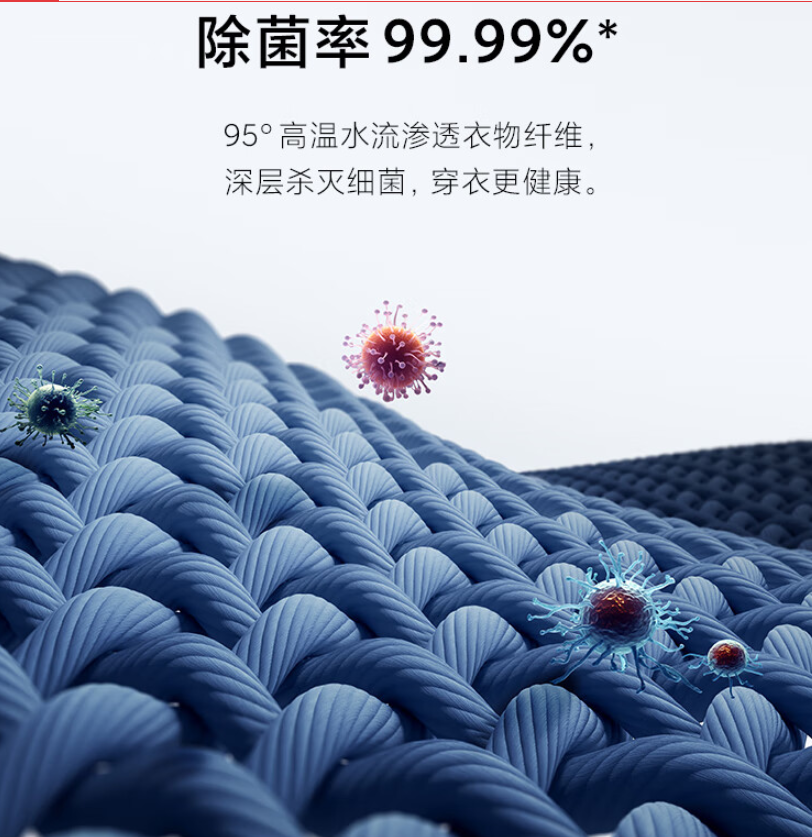 小米推出「米家 8KG 滾筒洗衣機」,支援 95 度高溫煮洗、99.99% 除菌率 - 電腦王阿達 小米推出「米家 8KG 滾筒洗衣機」,支援 95 度高溫煮洗、99.99% 除菌率 - 電腦王阿達