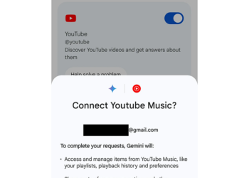 把你的心情哼成歌，Gemini AI 可能與 YouTube Music 有進一步協作擴充功能
