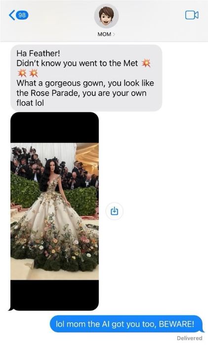 Katy Perry 出席 Met Gala 2024 活動照片,驚爆全是 AI 生成 連媽媽都被騙 - 電腦王阿達 Katy Perry 出席 Met Gala 2024 活動照片,驚爆全是 AI 生成 連媽媽都被騙 - 電腦王阿達
