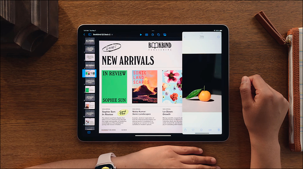 全新 M2 iPad Air 正式發表!iPad Air 首次推出 11 吋與 13 吋雙尺寸選擇 - 電腦王阿達 全新 M2 iPad Air 正式發表!iPad Air 首次推出 11 吋與 13 吋雙尺寸選擇 - 電腦王阿達