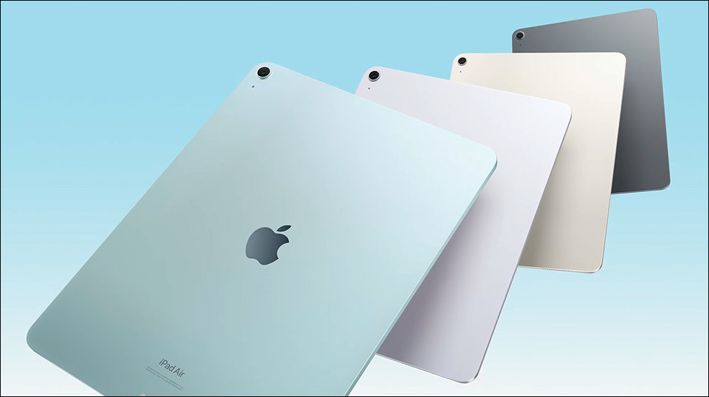 全新 M2 iPad Air 正式發表!iPad Air 首次推出 11 吋與 13 吋雙尺寸選擇 - 電腦王阿達 全新 M2 iPad Air 正式發表!iPad Air 首次推出 11 吋與 13 吋雙尺寸選擇 - 電腦王阿達