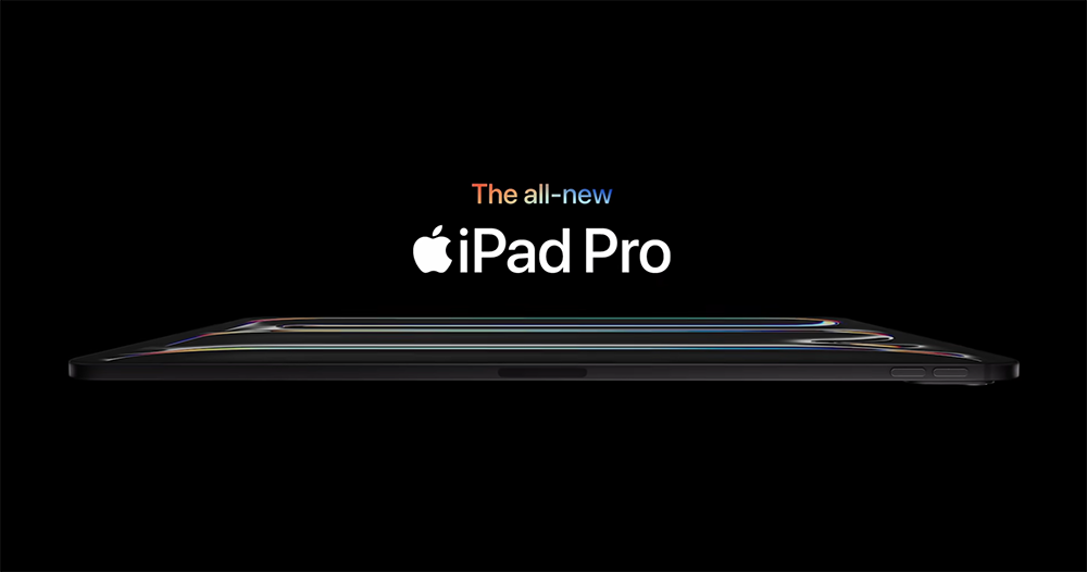 M4 iPad Pro 與 Apple Pencil Pro 登場：蘋果要用超薄平板碾壓當今 AI PC - 電腦王阿達