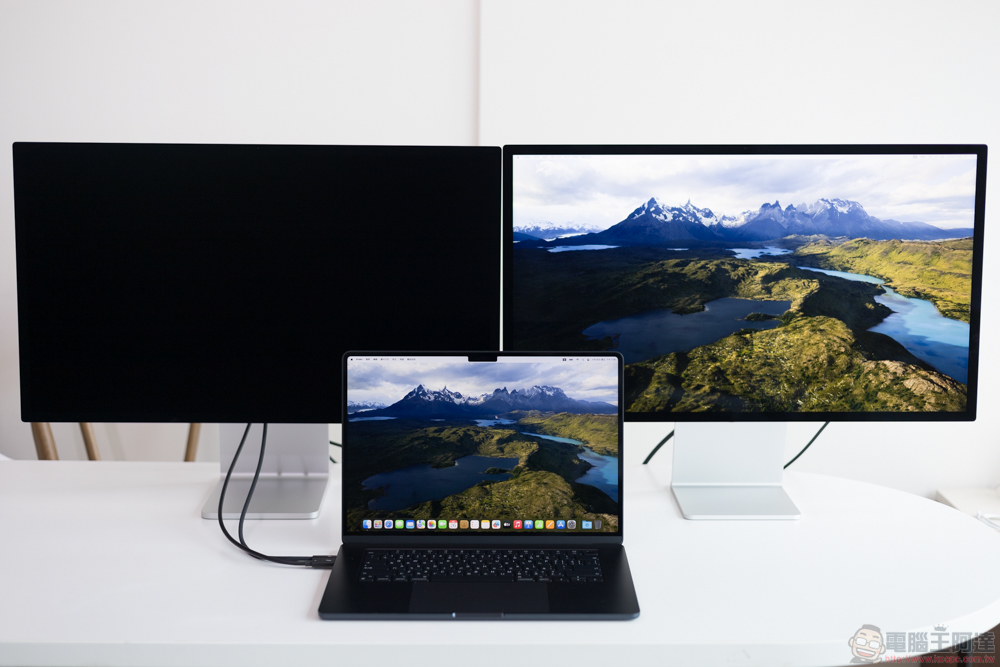 MacBook Pro 可以連接到任何顯示器嗎?一起看看它的相容性 - 電腦王阿達 Pro 的界線,M3 MacBook Air 生活使用體驗(同場加映 Studio Display 開箱體驗) - 電腦王阿達