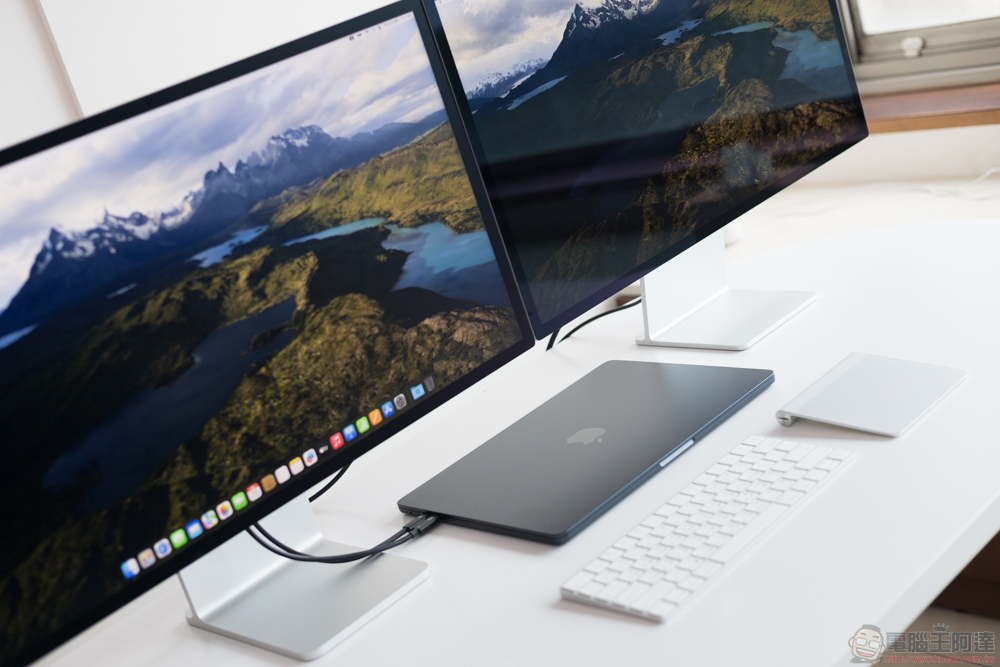 Pro 的界線，M3 MacBook Air 生活使用體驗（同場加映 Studio Display 開箱體驗） - 電腦王阿達