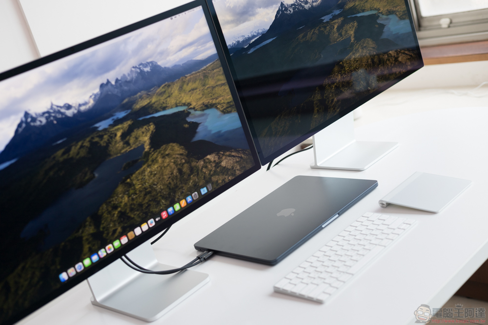 MacBook Pro 可以連接到任何顯示器嗎?一起看看它的相容性 - 電腦王阿達 Pro 的界線,M3 MacBook Air 生活使用體驗(同場加映 Studio Display 開箱體驗) - 電腦王阿達
