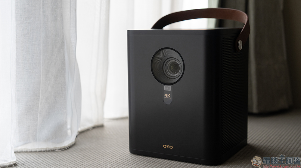 OVO K9 真 4K 無框電視開箱|4K 高畫質與超高亮度兼具智慧投影機,最大 300 吋!低延遲遊戲不卡頓、還能唱歌! - 電腦王阿達 OVO K9 真 4K 無框電視開箱|4K 高畫質與超高亮度兼具智慧投影機,最大 300 吋!低延遲遊戲不卡頓、還能唱歌! - 電腦王阿達