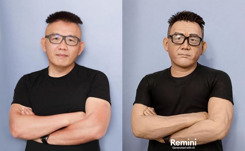 2024 年流行 AI 照片特效:Remini 黏土人偶濾鏡 - 電腦王阿達 2024 年流行 AI 照片特效:Remini 黏土人偶濾鏡 - 電腦王阿達
