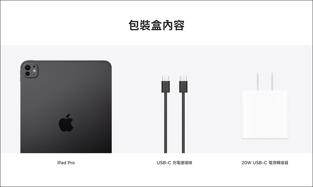 響應環保,全新 iPad Air 與 iPad Pro 盒裝將不再附贈經典蘋果貼紙,歐洲市場就連 USB-C 充電器也不附 - 電腦王阿達 響應環保,全新 iPad Air 與 iPad Pro 盒裝將不再附贈經典蘋果貼紙,歐洲市場就連 USB-C 充電器也不附 - 電腦王阿達