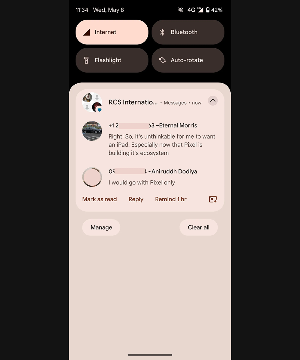 Google Messages 未來可能連未知傳訊者/非聯絡人的訊息都能標出對方名稱 - 電腦王阿達 Google Messages 未來可能連未知傳訊者/非聯絡人的訊息都能標出對方名稱 - 電腦王阿達