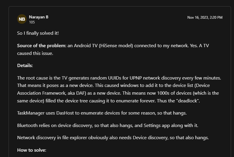 加拿大作曲家 Windows 11 PC 長期出問題,竟然是客廳的 HiSense 電視造成,呼籲千萬不要買 - 電腦王阿達 加拿大作曲家 Windows 11 PC 長期出問題,竟然是客廳的 HiSense 電視造成,呼籲千萬不要買 - 電腦王阿達