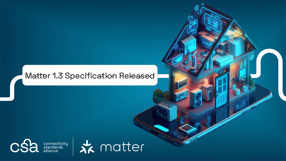 Matter 1.3 版標準推出,嘗試為用戶簡化智慧家庭管理 - 電腦王阿達 Matter 1.3 版標準推出,嘗試為用戶簡化智慧家庭管理 - 電腦王阿達