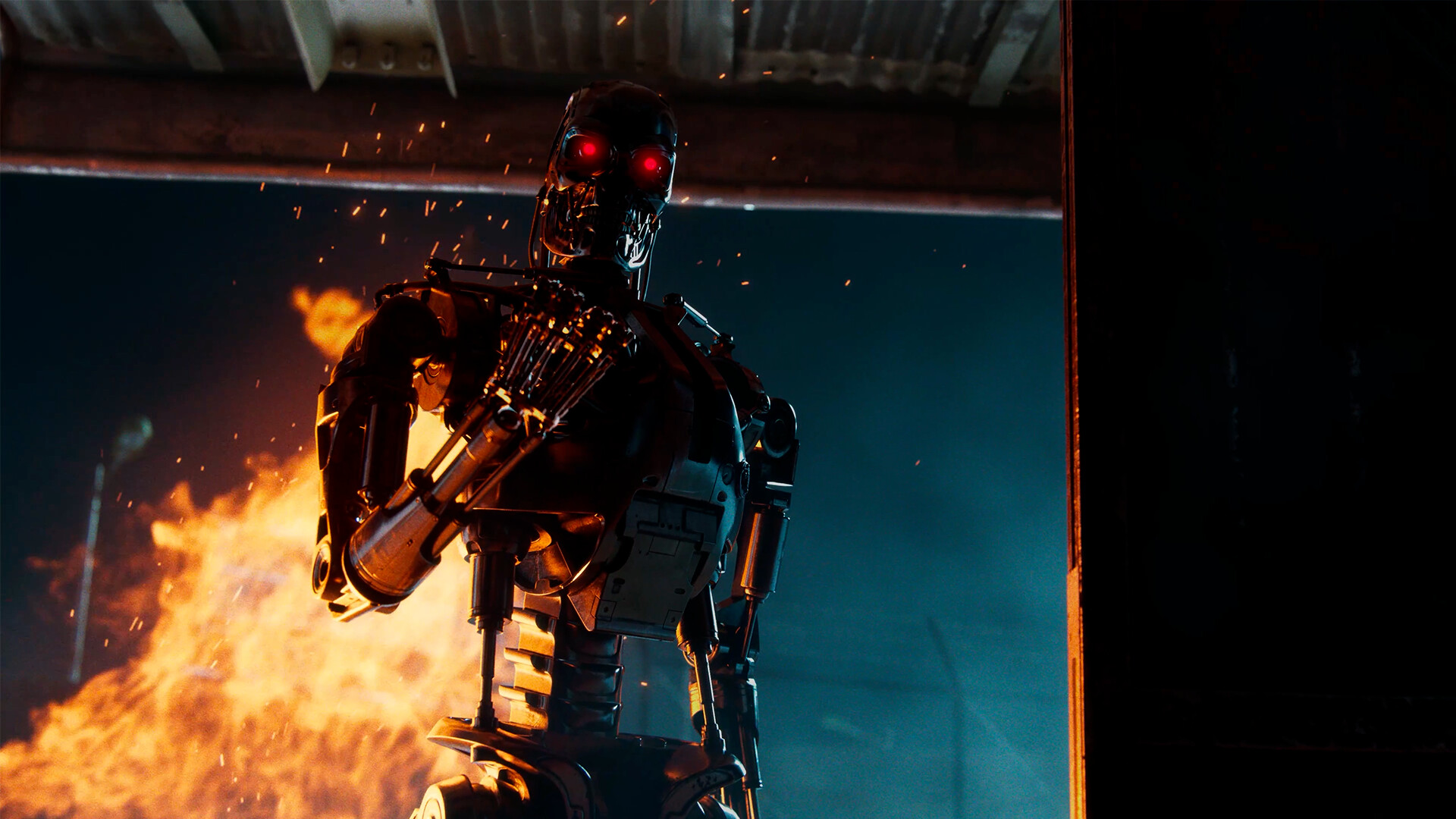 The new open world game “Terminator” will have a T-800 Terminator that constantly chases players and cannot be killed – Computer King Ada