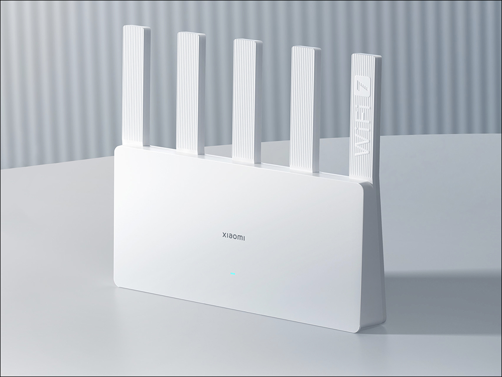 小米 Xiaomi 路由器 BE5000 Wi-Fi 7 上架,售價僅約 1,250 元 - 電腦王阿達 小米 Xiaomi 路由器 BE5000 Wi-Fi 7 上架,售價僅約 1,250 元 - 電腦王阿達