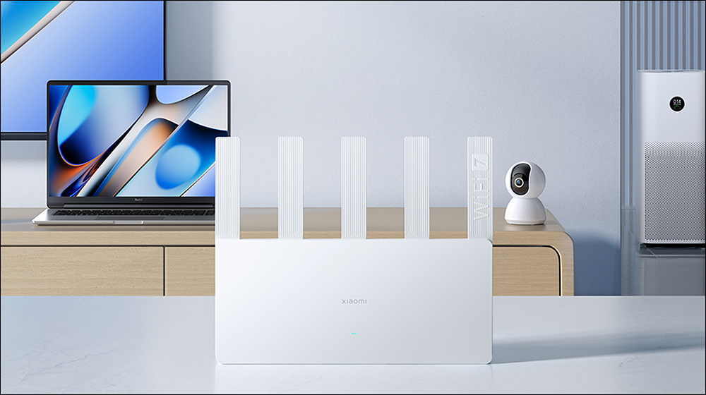 小米 Xiaomi 路由器 BE5000 Wi-Fi 7 上架,售價僅約 1,250 元 - 電腦王阿達 小米 Xiaomi 路由器 BE5000 Wi-Fi 7 上架,售價僅約 1,250 元 - 電腦王阿達