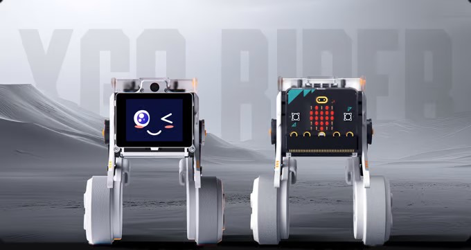 XGO-Rider:世界首款搭載 AI 的桌面輪式機器人 - 電腦王阿達 XGO-Rider:世界首款搭載 AI 的桌面輪式機器人 - 電腦王阿達