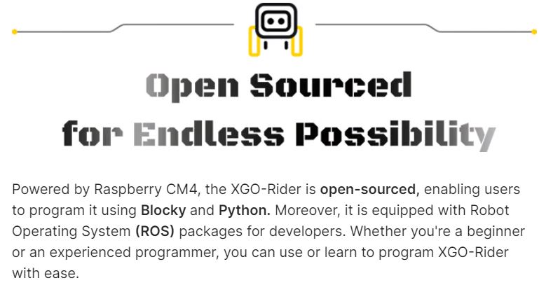 XGO-Rider:世界首款搭載 AI 的桌面輪式機器人 - 電腦王阿達 XGO-Rider:世界首款搭載 AI 的桌面輪式機器人 - 電腦王阿達