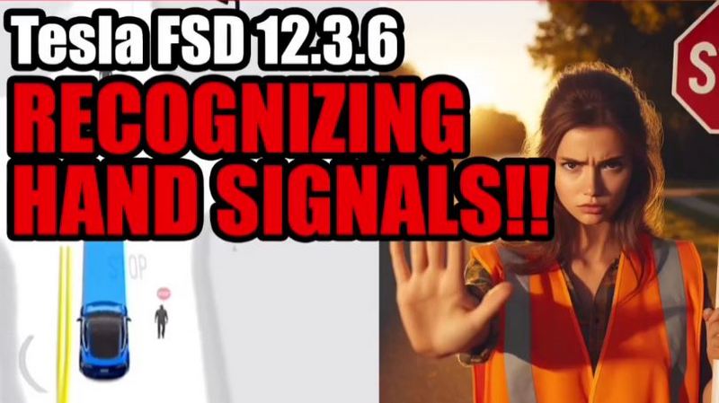 特斯拉 FSD 能辨識手勢? 網友熱議究竟是巧合還是真有其事 - 電腦王阿達 特斯拉 FSD 能辨識手勢? 網友熱議究竟是巧合還是真有其事 - 電腦王阿達