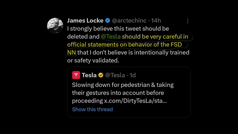 特斯拉 FSD 能辨識手勢? 網友熱議究竟是巧合還是真有其事 - 電腦王阿達 特斯拉 FSD 能辨識手勢? 網友熱議究竟是巧合還是真有其事 - 電腦王阿達