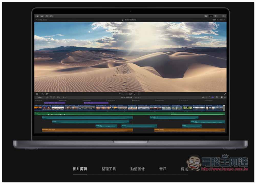 2024年最新9大Mac影片剪輯軟體推薦 - 電腦王阿達 2024年最新9大Mac影片剪輯軟體推薦 - 電腦王阿達