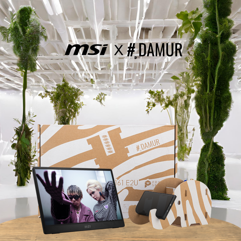 微星 MSI PRO MP161 E2U 榮獲環保標章認證 攜手 DAMUR 賦予包裝新生命 預計 7 月初於台灣上市 - 電腦王阿達 微星 MSI PRO MP161 E2U 榮獲環保標章認證 攜手 DAMUR 賦予包裝新生命 預計 7 月初於台灣上市 - 電腦王阿達