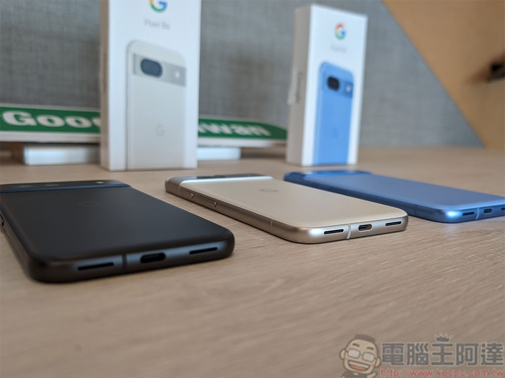 Google Pixel 8a 上手實測:AI 加身聰明伶俐,平價入手無壓力 - 電腦王阿達 Google Pixel 8a 上手實測:AI 加身聰明伶俐,平價入手無壓力 - 電腦王阿達