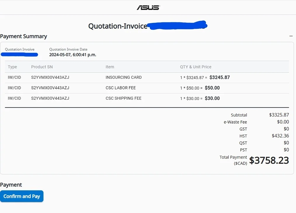 國外知名 YouTuber 嚴重指責華碩維修政策是詐騙,修復 RTX 4090 一個小刮傷報價 12.2 萬台幣 - 電腦王阿達 國外知名 YouTuber 嚴重指責華碩維修政策是詐騙,修復 RTX 4090 一個小刮傷報價 12.2 萬台幣 - 電腦王阿達