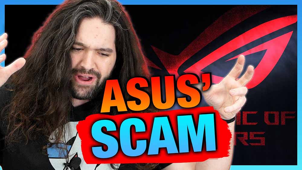 國外知名 YouTuber 嚴重指責華碩維修政策是詐騙,修復 RTX 4090 一個小刮傷報價 12.2 萬台幣 - 電腦王阿達 國外知名 YouTuber 嚴重指責華碩維修政策是詐騙,修復 RTX 4090 一個小刮傷報價 12.2 萬台幣 - 電腦王阿達
