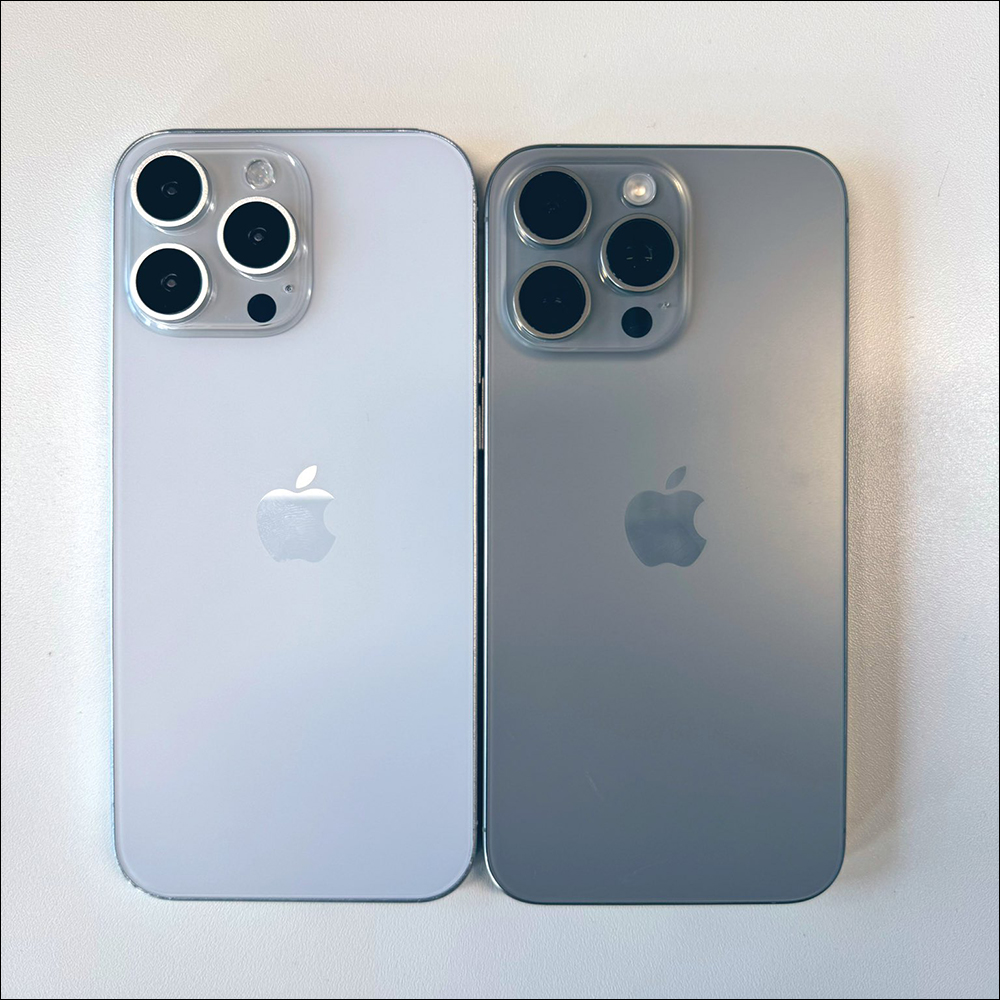 iPhone 16 Pro Max 與 iPhone 15 Pro Max 比一比!真的變大、多了新按鈕,傳聞螢幕亮度也將提升 20% - 電腦王阿達 iPhone 16 Pro Max 與 iPhone 15 Pro Max 比一比!真的變大、多了新按鈕,傳聞螢幕亮度也將提升 20% - 電腦王阿達