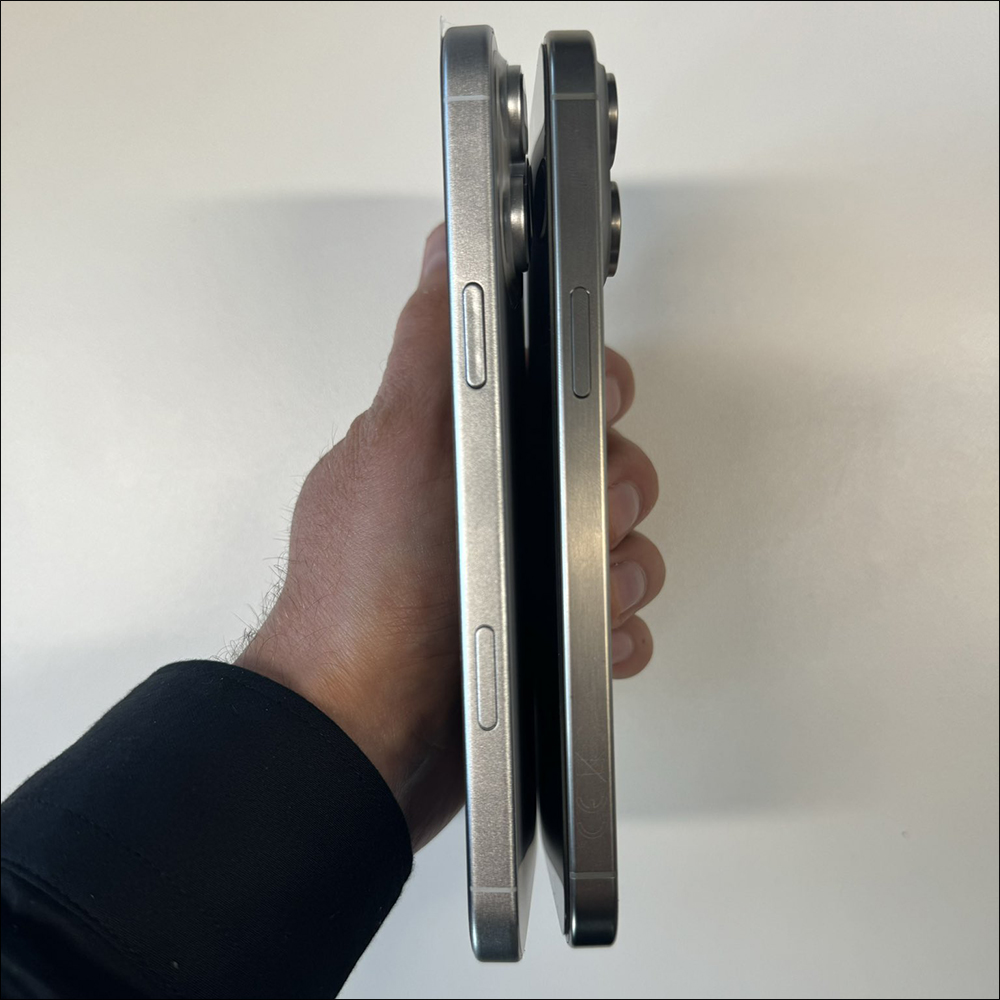 iPhone 16 Pro Max 與 iPhone 15 Pro Max 比一比!真的變大、多了新按鈕,傳聞螢幕亮度也將提升 20% - 電腦王阿達 iPhone 16 Pro Max 與 iPhone 15 Pro Max 比一比!真的變大、多了新按鈕,傳聞螢幕亮度也將提升 20% - 電腦王阿達