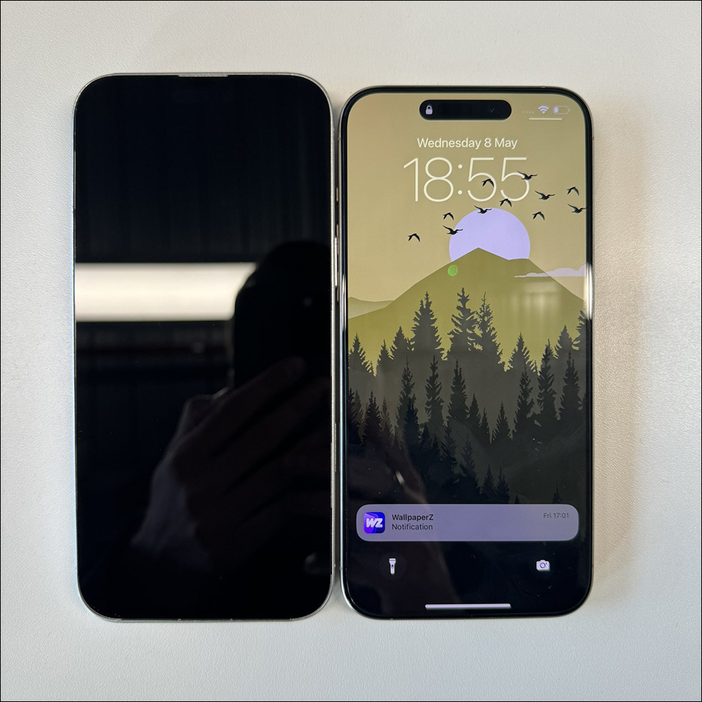 iPhone 16 Pro Max 與 iPhone 15 Pro Max 比一比!真的變大、多了新按鈕,傳聞螢幕亮度也將提升 20% - 電腦王阿達 iPhone 16 Pro Max 與 iPhone 15 Pro Max 比一比!真的變大、多了新按鈕,傳聞螢幕亮度也將提升 20% - 電腦王阿達