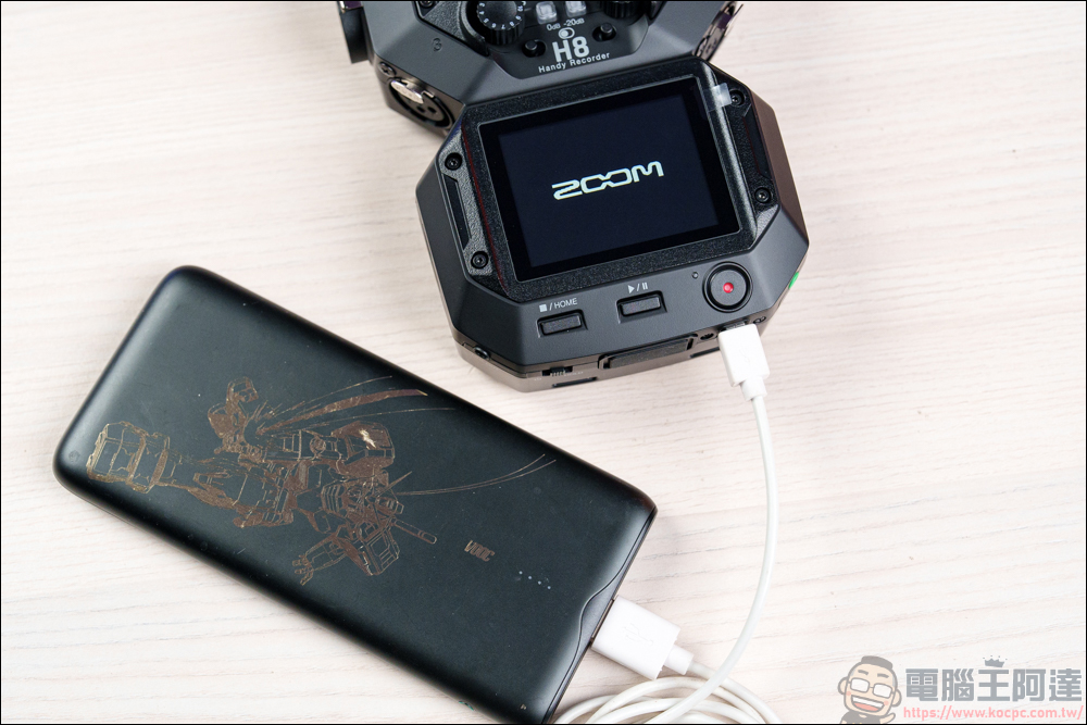 Zoom H8 手持數位錄音機|專業收音卻擁有高CP值價位 - 電腦王阿達 Zoom H8 手持數位錄音機|專業收音卻擁有高CP值價位 - 電腦王阿達
