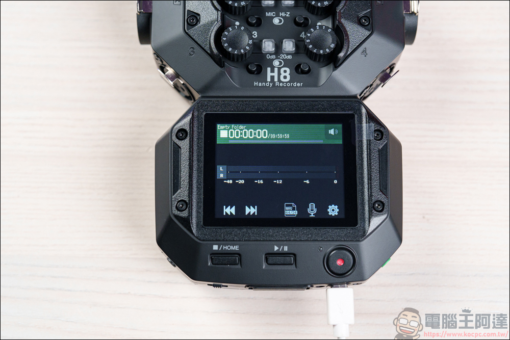 Zoom H8 手持數位錄音機|專業收音卻擁有高CP值價位 - 電腦王阿達 Zoom H8 手持數位錄音機|專業收音卻擁有高CP值價位 - 電腦王阿達