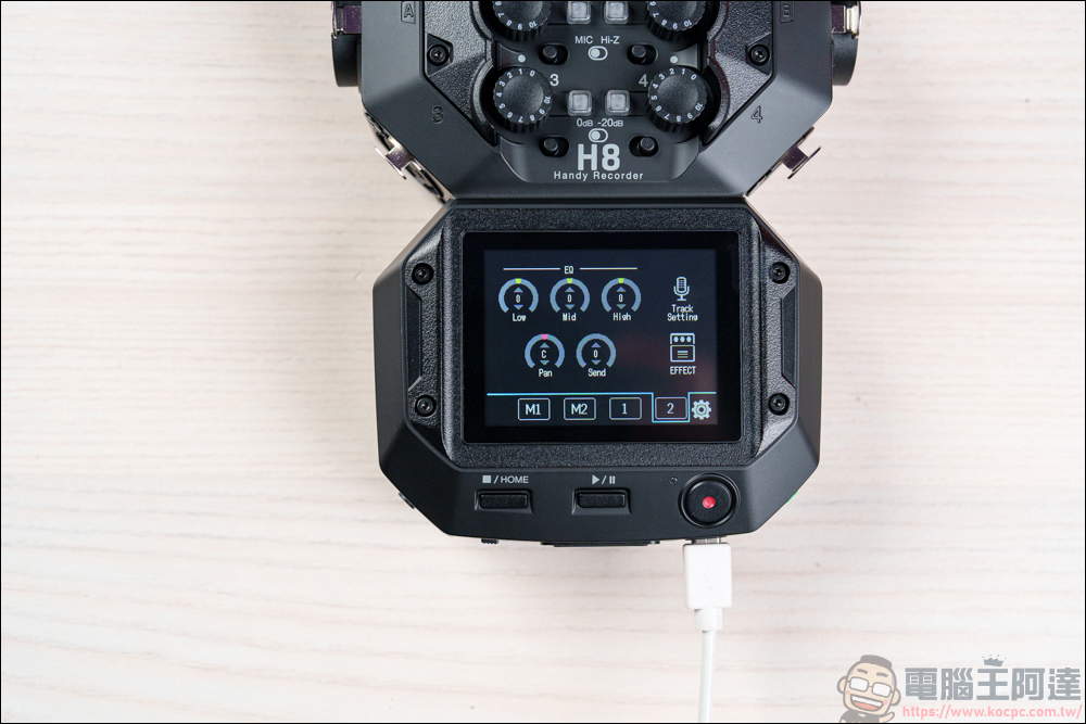 Zoom H8 手持數位錄音機|專業收音卻擁有高CP值價位 - 電腦王阿達 Zoom H8 手持數位錄音機|專業收音卻擁有高CP值價位 - 電腦王阿達
